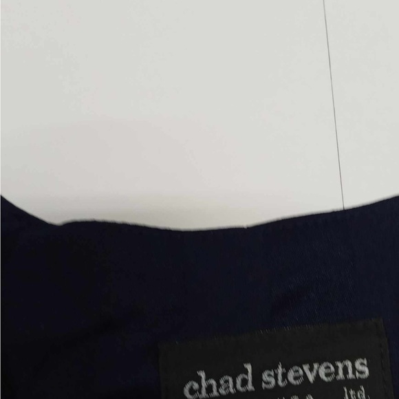 Classic Navy Women's Suit Jacket - Picture 2 of 4